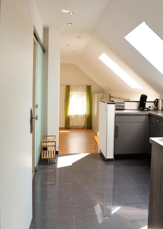 Appartement Weingut Edling à Rossdorf  Chambre photo